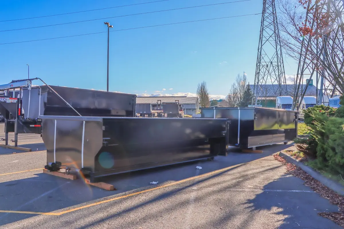 Professional dumpster rental and junk removal service in Diamond Bar